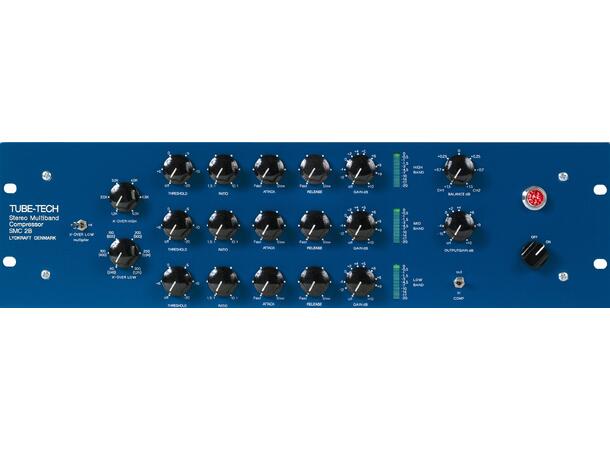 TUBE-TECH SMC 2BM Compressor stereo multiband